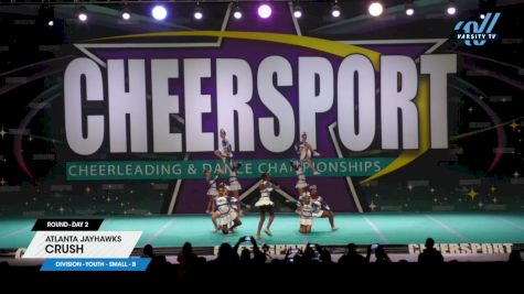 Atlanta Jayhawks - CRUSH [2024 L2 Youth - Small - B Day 2] 2024 CHEERSPORT National All Star Cheerleading Championship