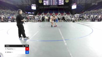 126 lbs Rnd Of 64 - Valentine Popadiuc, New Mexico vs Henry White, Kansas