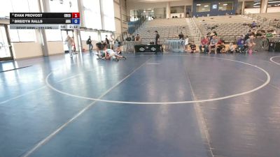 132 lbs Cons. Semis - Evan Provost, Crook County vs Breidyn Ralls, Aces Wrestling Academy