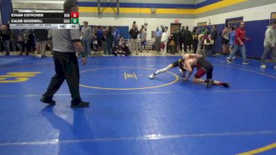 107 lbs 3rd Place - Ethan Cothchen, Bishop McCort vs Caleb Goodwill, Saegertown