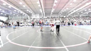 160 lbs Rr Rnd 2 - Ben Phillips, Indiana Flash South vs Jonathan Borges, Dungeon Training Center