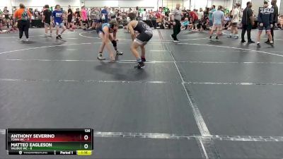 126 lbs Round 1 (4 Team) - Anthony Severino, Town WC vs Matteo Eagleson, Validus WC