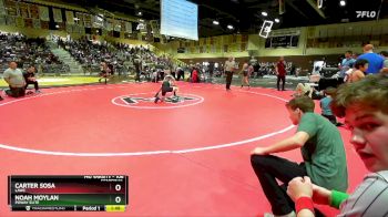 106 lbs Semifinal - Noah Moylan, Poway Elite vs Carter Sosa, LAWC