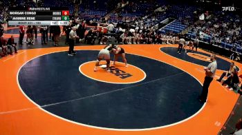 190 lbs Cons. Round 3 - Jasmine Rene, Streamwood vs Morgan Congo, Morris