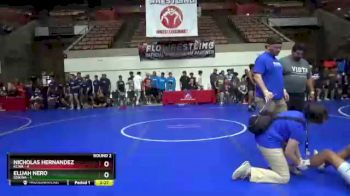 145 lbs Round 2 (16 Team) - Nicholas Hernandez, KCWA vs Elijah Nero, SDIKWA