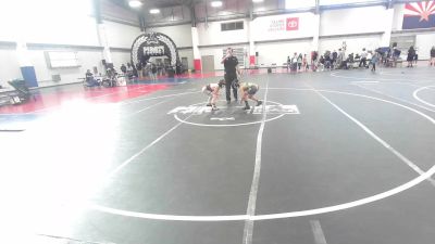 78 lbs Consolation - Luca Pavia, Monster Garage vs Lucca Martinez, Total Kaos