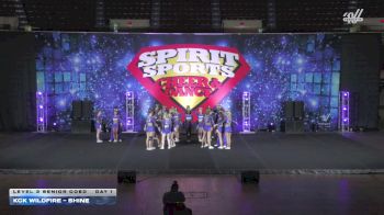 KCK Wildfire - Shine [2026 L3 Senior Coed Day 1] 2026 Spirit Sports Kansas City Nationals