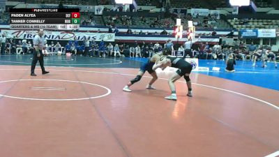 113 lbs Quarters & Wb (16 Team) - Tanner Connelly, Ridge vs Paden Alyea, Skyline
