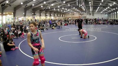 110G Round 6 (8 Team) - Ava Cabalona, Takedown Queens vs Eyniah Byrd, Sisters On The Mat - GIRLS