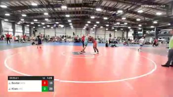 195 lbs Prelims - Jacob Baxter, Ohio Titan Blue vs Jinan Khan, Headhunters WC