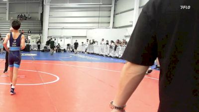 106 lbs Rr Rnd 2 - Alex Poh, Vougars Wrestling - HSB vs Daniel Brady, MetroWest United Young Bucks - HSB