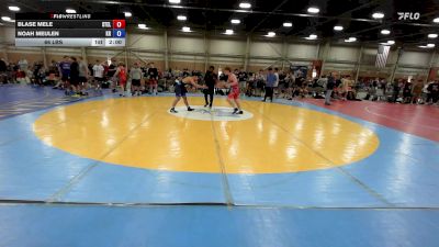 69 lbs Rr Rnd 1 - Blase Mele, Steller Trained Fett - HSE vs Noah Meulen, Kraken - HSE