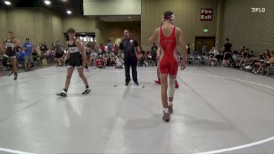 140 lbs Round 4 (8 Team) - Parker Suffridge, Crossroads Wrestling vs Mason Siegerg, Spartan WC