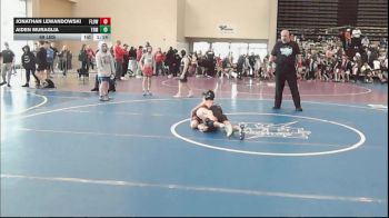 69 lbs Rr Rnd 7 - Jonathan Lewandowski, F.L.O.W. - ESC vs Aiden Muraglia, Triumph Maze ESC