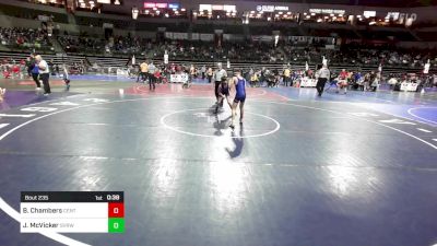 80 lbs Consi Of 16 #2 - Bryce Chambers, Centurion vs Joshua McVicker, Svrwc