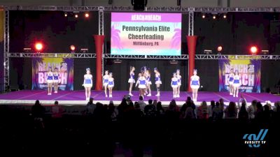 Pennsylvania Elite Cheerleading - Fantastic Four [2022 L4 - U17 Day 3] 2022 ACDA Reach the Beach Ocean City Cheer Grand Nationals