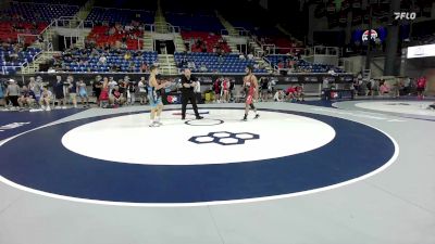 138 lbs Champ. Rd Of 128 - Jaskaran Ghuman, OH vs William Colvin, NY