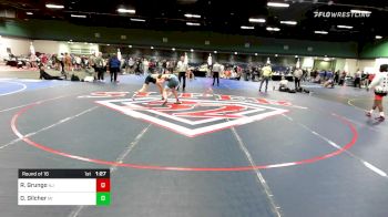 145 lbs Round Of 16 - Richard Grungo, NJ vs Dylan Gilcher, MI