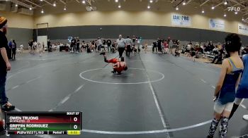 68 lbs Round 8 (10 Team) - Griffiin Rodriguez, Irontide vs Owen Truong, 84 Athletes
