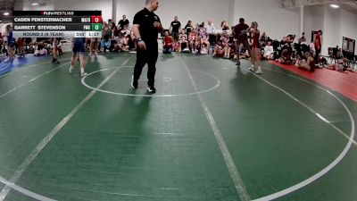 78 lbs Round 2 (6 Team) - Mckenzie Harshman, CTWHALE vs Mikaela Reyes, Ground Up USA