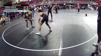 150 lbs Cons. Semi - Mathis Schneider, Seward Wrestling Club vs Ismael Aguilar, Norfolk Jr Wrestling