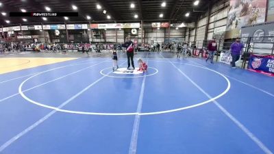 60 lbs 2nd Place Match - Hyla Zietz, Laker Wrestling vs Finley Uhlenhake, Immortal Athletics WC