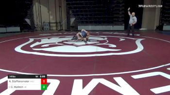 141 lbs Prelims - Aaron Steffensmeier, Iowa State University WC vs Charles Hudson, Liberty University