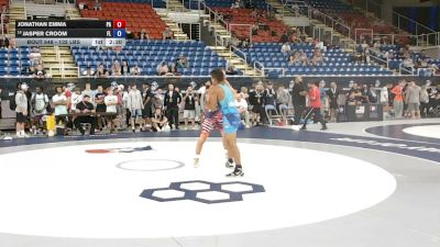 132 lbs Champ. Rd Of 64 - Jonathan Emma, Pennsylvania vs Jasper Croom, Florida