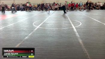 56 lbs Round 3 (6 Team) - Carter Pollock, Revolution Elite vs Hank Blair, Wrestling Mill