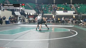 1A-4A 285 Cons. Round 3 - Gabriel Careaga, Cherokee County vs Zack Morgan, Wilson