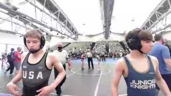 96 lbs Quarterfinal - Andrew Krajic, Tech Squad vs Jack Drucker, Unattached