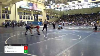 170 lbs Consolation - Noah Falabella, Kingsway vs Aaron Schurman, Council Rock South