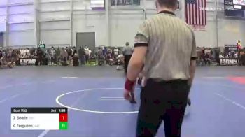 182 lbs Quarterfinal - Michael Murillo, Driller WC vs John Grundmeyer, Nwa