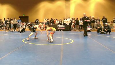 106 lbs Champ. Rd Of 16 - Brady Genard, Mat Assassins vs Korben Collae, Mecca