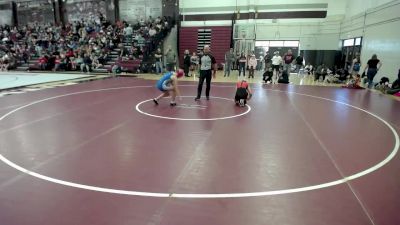 128 lbs Cons. Sub-semis - Kaydee Fitch, vs Kamryn Berge