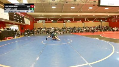 152 lbs Cons. Round 1 - Jack Chipman, Fortuna vs Joseph Demo, Casa Grande