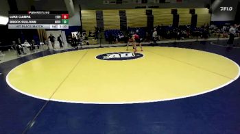 184 lbs 1st Place Match - Luke Ciampa, East Stroudsburg vs Brock Sullivan, Noke Wrestling RTC