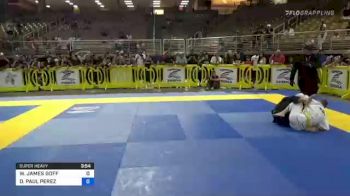 WYATT JAMES GOFF vs DANIEL PAUL PEREZ 2021 Pan Kids Jiu-Jitsu IBJJF Championship