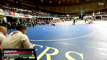 106 lbs Semis & Wb (16 Team) - Jacob Buffum, Skyline vs Ryan McConaghy, West Deptford