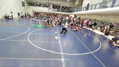57-60 lbs Round 3 - Evrett Gardiner, Agon Academy Wrestling vs Trey Flynn, Champions Wrestling Club