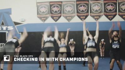Final Practices With Reigning Champs Cali All Stars Black Ops