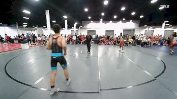 126 lbs Alvin Pinkney, Maryland vs Xander Fronhofer, California