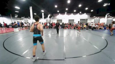 126 lbs Alvin Pinkney, Maryland vs Xander Fronhofer, California