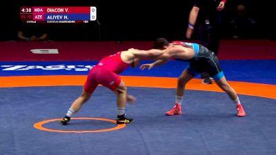 70 kg Semifinal - Haji Aliyev, AZE vs Vasile Diacon, MDA