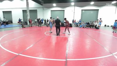 140 lbs Nicolas Barrett, Virginia vs Nico Santoli, New Jersey