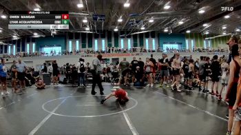 64 lbs Finals (8 Team) - Lyam Acquafredda, Cocoa Beach WC vs Owen Mangan, Team Barracuda