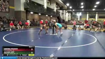 142 lbs Round 3 (3 Team) - Amitria Mcnack, Missouri Gold vs Kayden Sipp, Nebraska Vipers Red