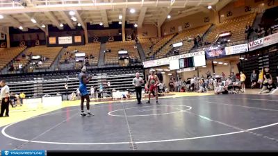157 lbs Semifinal - Samajay Alboyd, Pratt Community College vs Cason Lindsey, Unattached