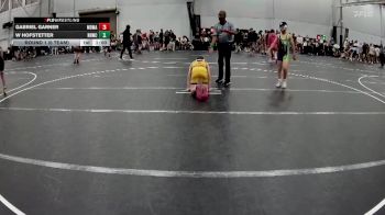98 lbs Round 1 (6 Team) - Gabriel Garner, Maryland Mallets vs W Hofstetter, North Hunterdon WC
