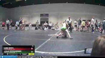 72 lbs Finals (2 Team) - Luke Smith, Team Palmetto vs Logan Bomgardner, Prestige Worldwide